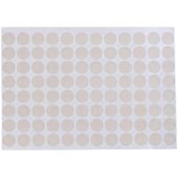 VORCOOL 96 unids-Hoja Tornillo a Prueba de Agua Cubre Cubiertas Pegatinas Antideslizantes Tornillo Agujero Tapas…
